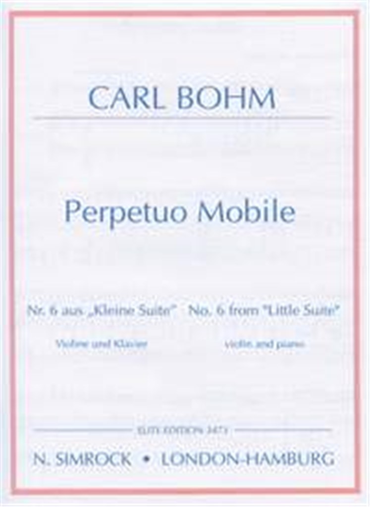 Perpetuo mobile in D
